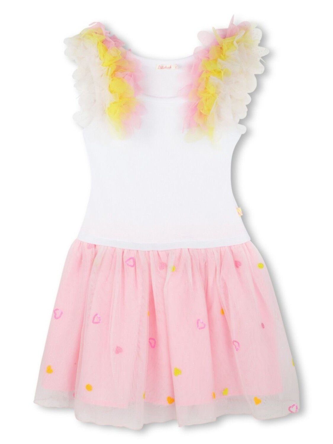 Billieblush платье с оборками, белый
Billieblush платье с оборками, белый