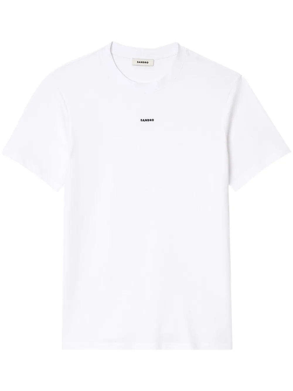 Футболка с вышитым логотипом SANDRO, белый
Футболка с вышитым логотипом SANDRO, белый