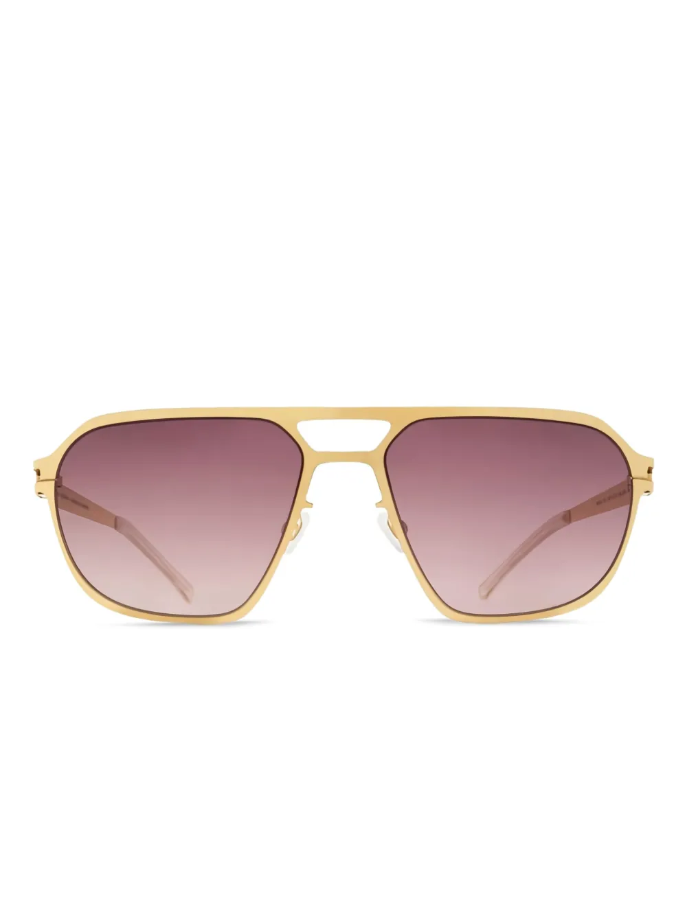 Солнцезащитные очки Sinclair в геометричной оправе Mykita, золотистый
Солнцезащитные очки Sinclair в геометричной оправе Mykita, золотистый