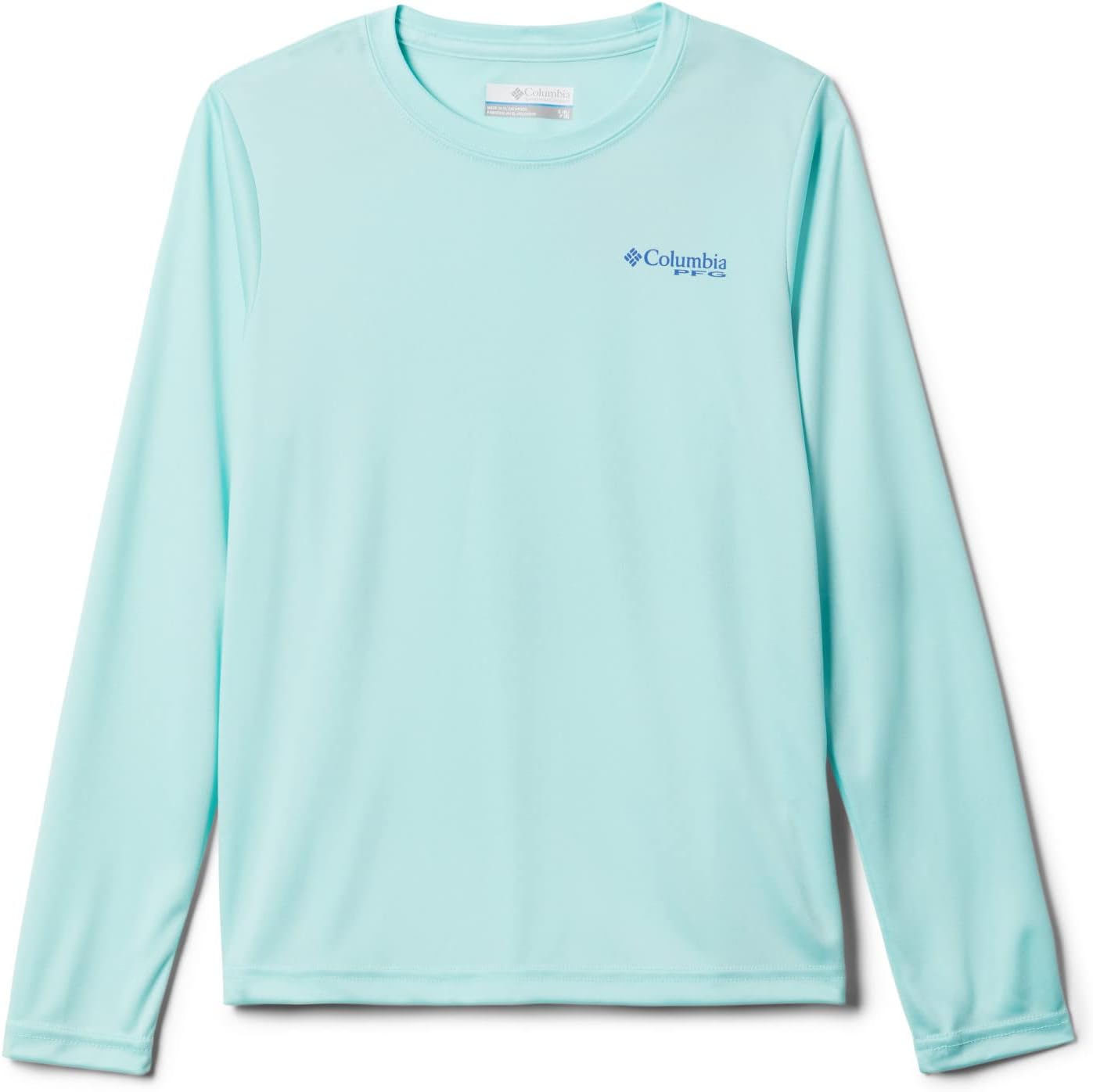 Columbia Boys' Terminal Tackle футболка с длинным рукавом, Gulf Stream/Blue Macaw, Синий, Columbia Boys' Terminal Tackle футболка с длинным рукавом, Gulf Stream/Blue Macaw
Columbia Boys' Terminal Tackle футболка с длинным рукавом, Gulf Stream/Blue Macaw, Синий, Columbia Boys' Terminal Tackle футболка с длинным рукавом, Gulf Stream/Blue Macaw