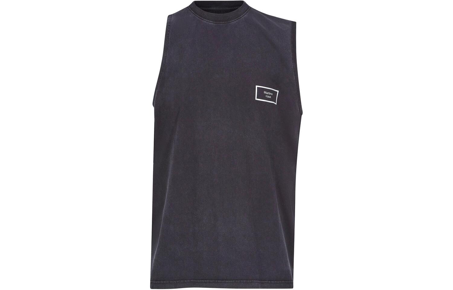 Футболка-майка унисекс черная Martine Rose
Футболка-майка унисекс черная Martine Rose