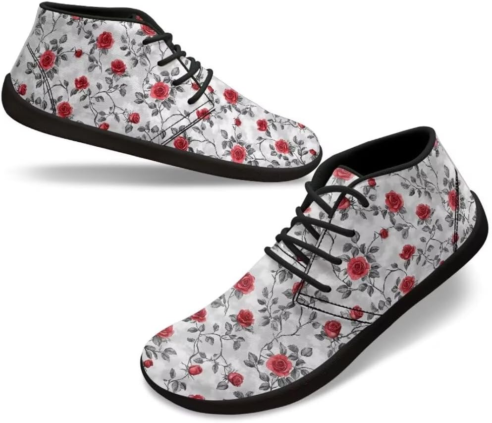 Широкие кроссовки для ходьбы для женщин и мужчин Fuialdolg, красный
Широкие кроссовки для ходьбы для женщин и мужчин Fuialdolg, красный