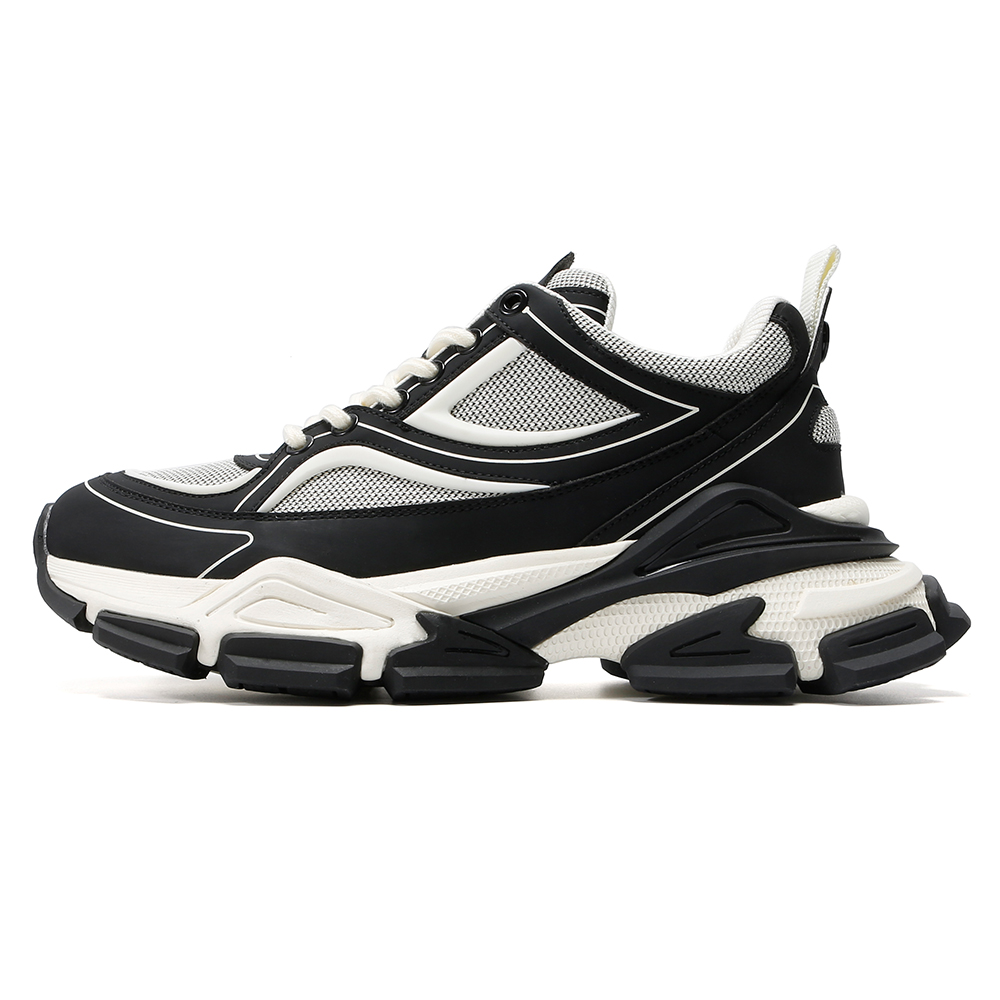 Kemaron Скользоустойчивые износостойкие дышащие низкие массивные кроссовки унисекс черно-белые мужские, цвет Black White, Men's
Kemaron Скользоустойчивые износостойкие дышащие низкие массивные кроссовки унисекс черно-белые мужские, цвет Black White, Men's