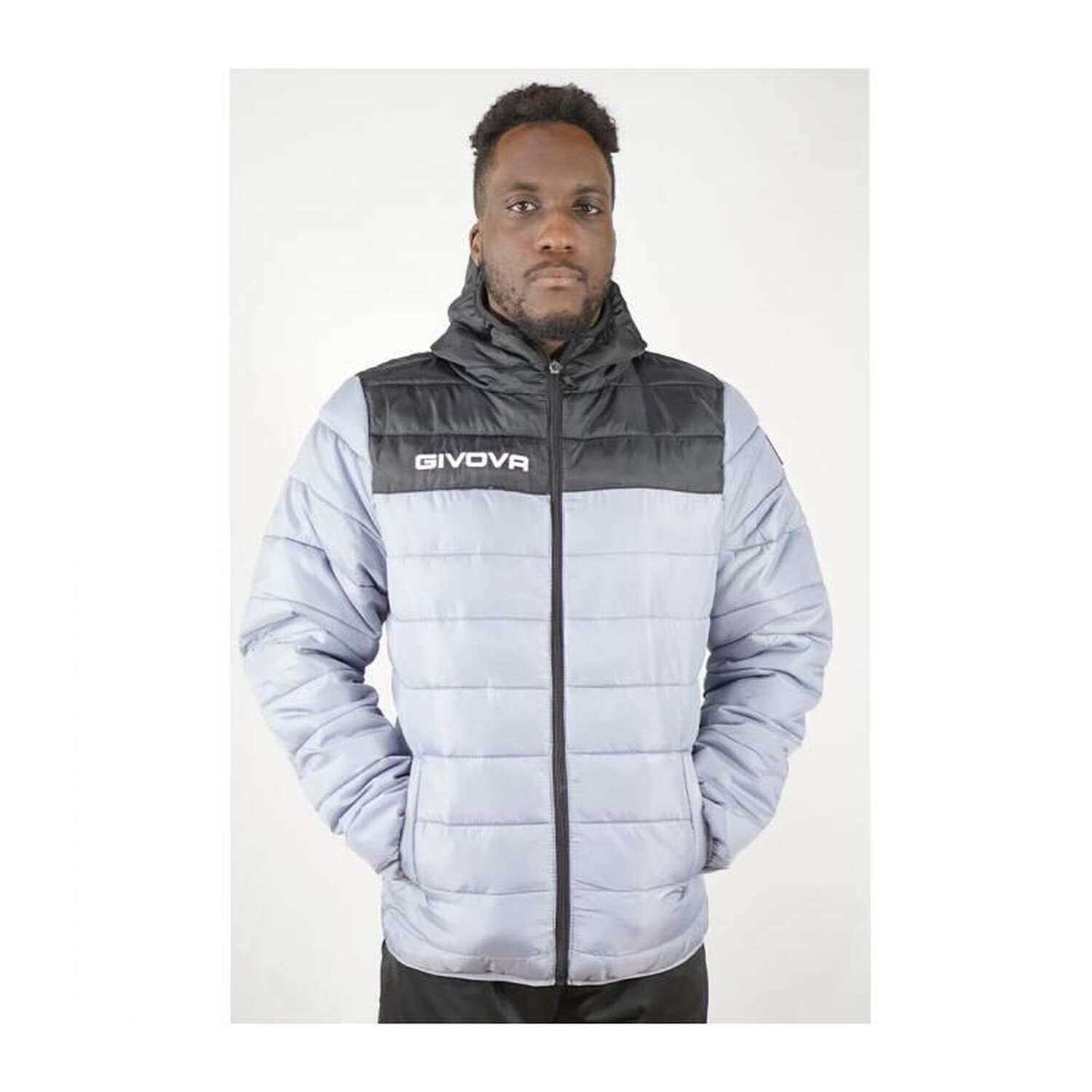Утепленная куртка Givova Oslo Football серая
Утепленная куртка Givova Oslo Football серая