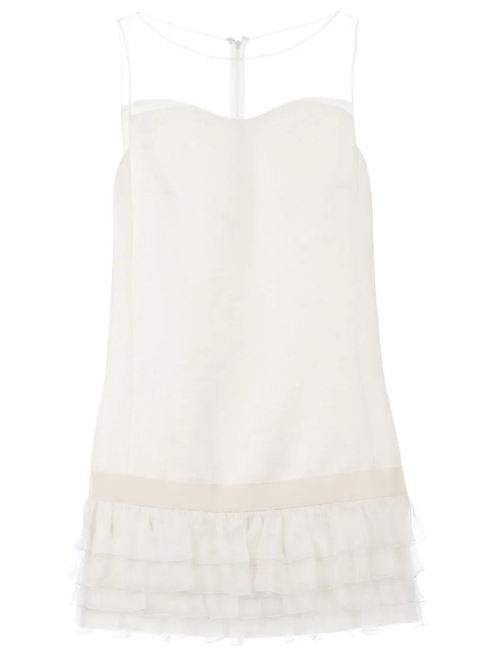 Платье-футляр с заниженной талией Giambattista Valli, белый
Платье-футляр с заниженной талией Giambattista Valli, белый