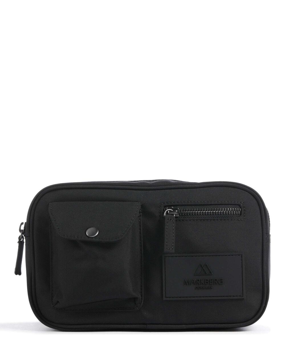 Поясная сумка Darla из переработанного полиэстера Markberg, черный
Поясная сумка Darla из переработанного полиэстера Markberg, черный