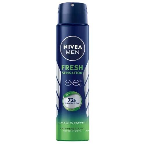 Мл FRESH SENSATION мужской спрей NIVEA NIVEA DEO 250
Мл FRESH SENSATION мужской спрей NIVEA NIVEA DEO 250