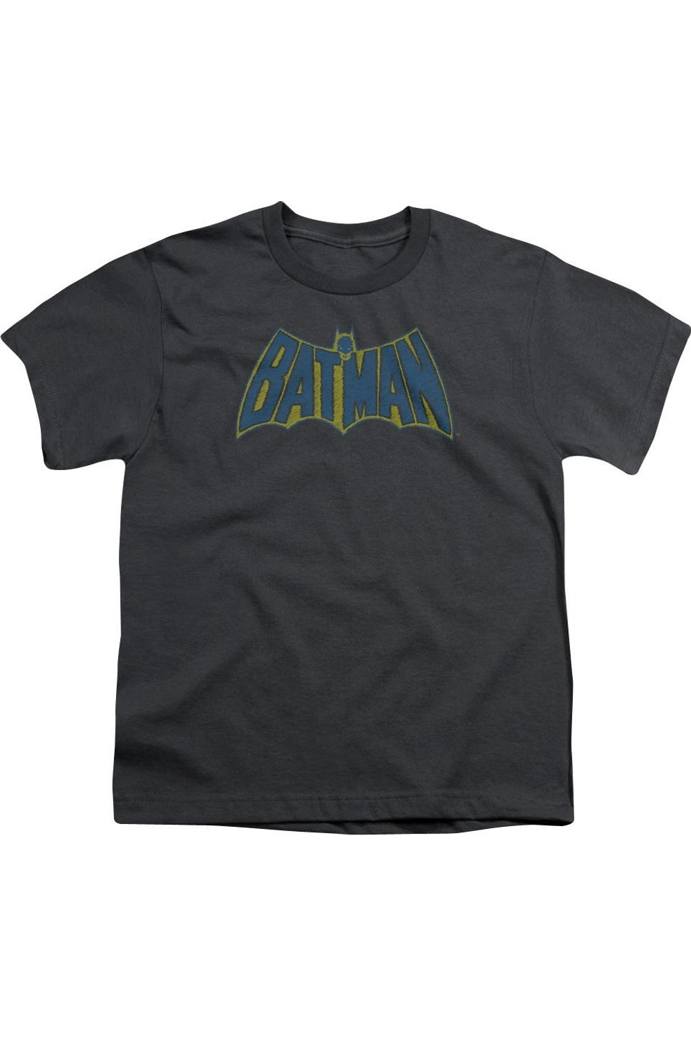 Футболка с эскизом логотипа Batman для детей Gildan, Charcoal
Футболка с эскизом логотипа Batman для детей Gildan, Charcoal