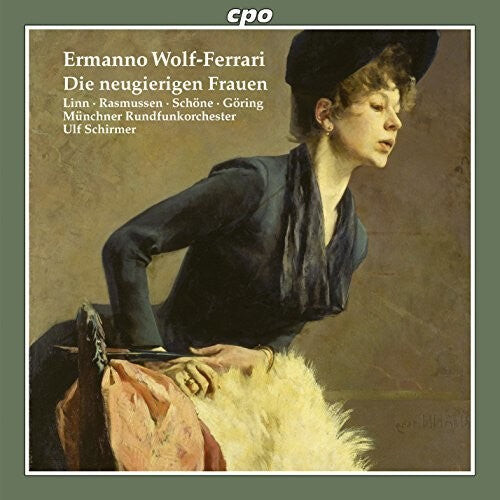 CD диск Wolf-Ferrari / Rasmussen / Munich Radio Orchestra: Die Neugierigen Frauen
CD диск Wolf-Ferrari / Rasmussen / Munich Radio Orchestra: Die Neugierigen Frauen