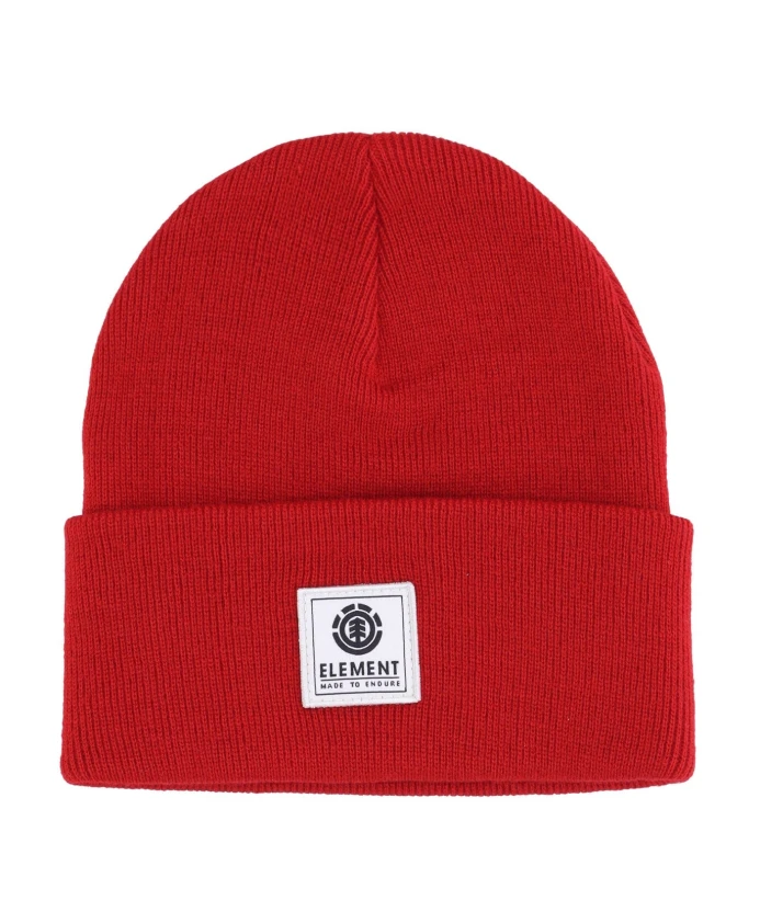 Красная шапка-бини для мужчин Element, красный
Красная шапка-бини для мужчин Element, красный