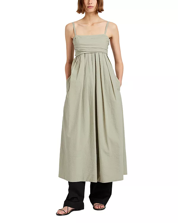 Платье миди Клодин Proenza Schouler White Label, зеленый
Платье миди Клодин Proenza Schouler White Label, зеленый