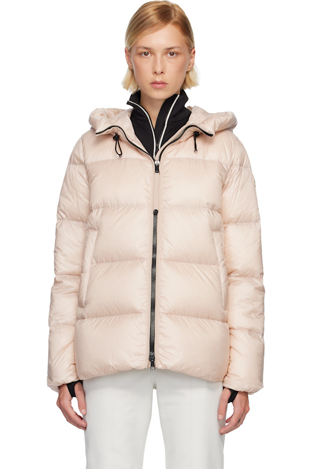Пуховая куртка с капюшоном Serittes Moncler, розовый
Пуховая куртка с капюшоном Serittes Moncler, розовый