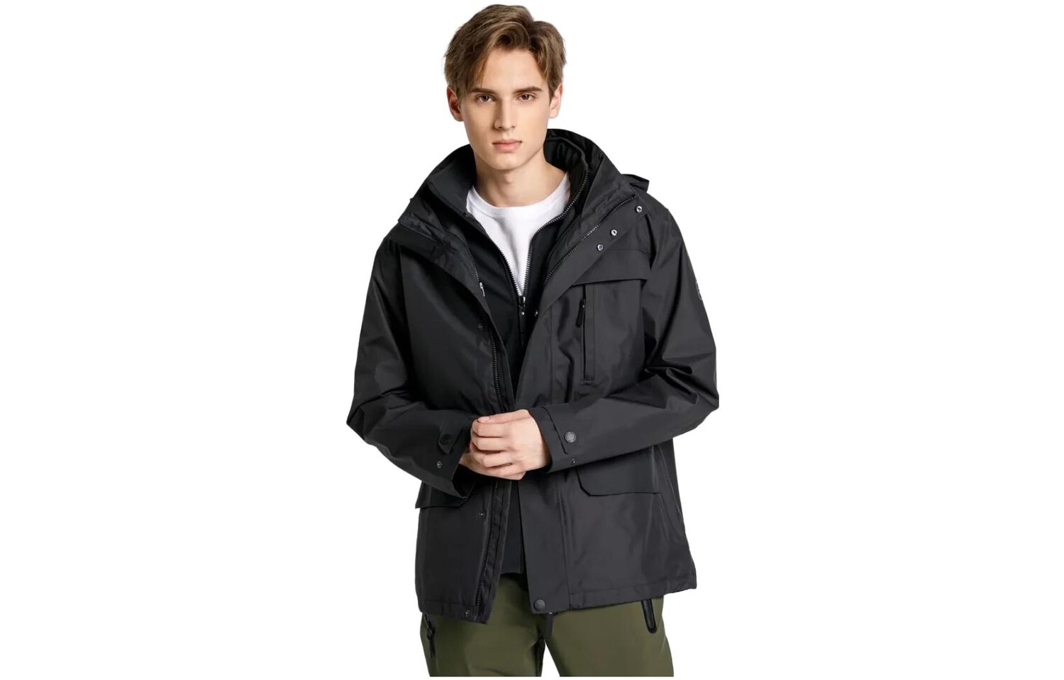 Ветровка мужская черный Jack Wolfskin
Ветровка мужская черный Jack Wolfskin