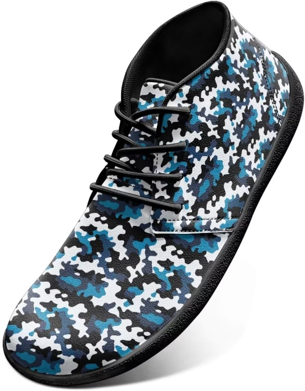 Кроссовки Jeiento Men Barefoot Камуфляж - Широкий носок, подошва без подъема, прогулочные туфли, синий
Кроссовки Jeiento Men Barefoot Камуфляж - Широкий носок, подошва без подъема, прогулочные туфли, синий