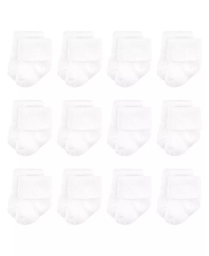 Носки унисекс для новорожденных и малышей, белые, белые Luvable Friends, белый
Носки унисекс для новорожденных и малышей, белые, белые Luvable Friends, белый