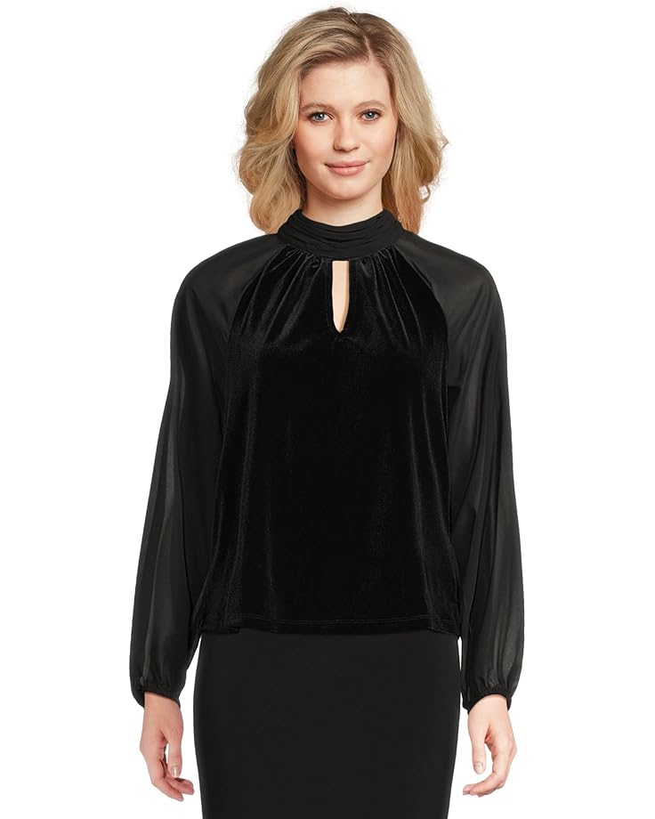 Женская блузка Vince Camuto Mock Neck с длинным рукавом, Rich Black
Женская блузка Vince Camuto Mock Neck с длинным рукавом, Rich Black