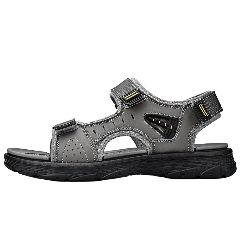 TELENT Пляжные сандалии мужские черно-серые серые, цвет Gray
TELENT Пляжные сандалии мужские черно-серые серые, цвет Gray