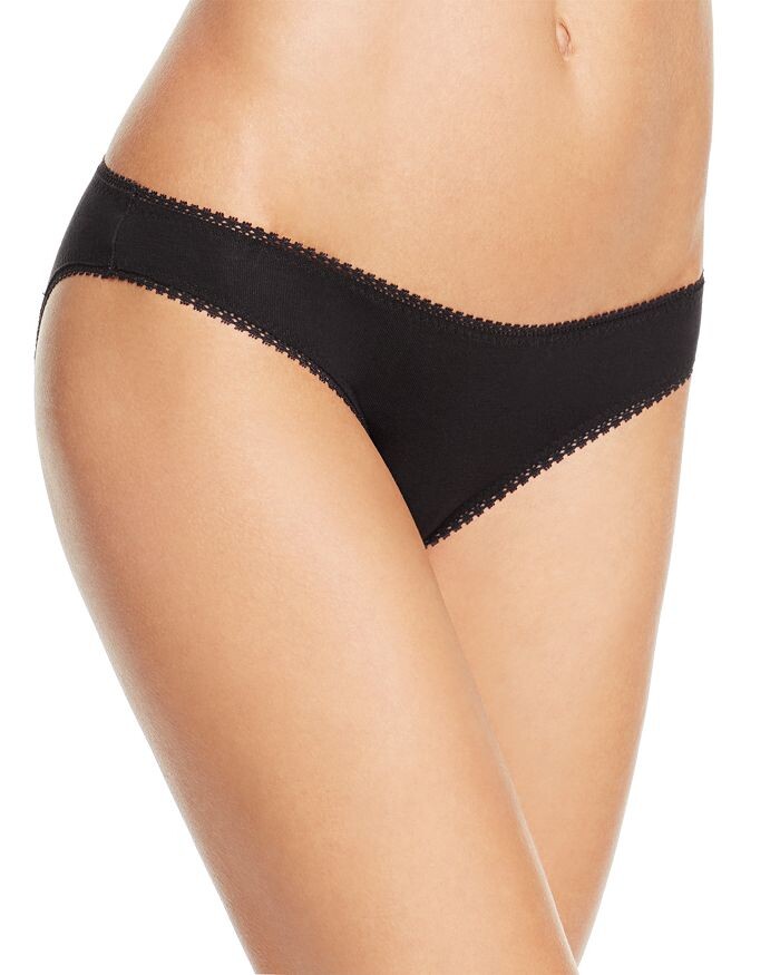 Эластичный бикини на бедрах из смесового хлопка Gossamer Cabana On Gossamer, черный
Эластичный бикини на бедрах из смесового хлопка Gossamer Cabana On Gossamer, черный