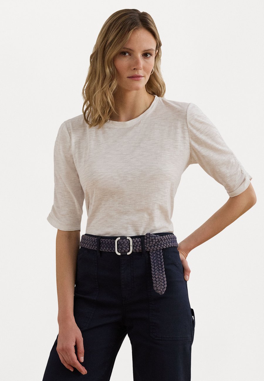 Футболка Lauren Ralph Lauren SLUB COTTON JERSEY ELBOW SLEEVE T-SHIRT, White, Белый, Футболка Lauren Ralph Lauren SLUB COTTON JERSEY ELBOW SLEEVE T-SHIRT, White
Футболка Lauren Ralph Lauren SLUB COTTON JERSEY ELBOW SLEEVE T-SHIRT, White, Белый, Футболка Lauren Ralph Lauren SLUB COTTON JERSEY ELBOW SLEEVE T-SHIRT, White