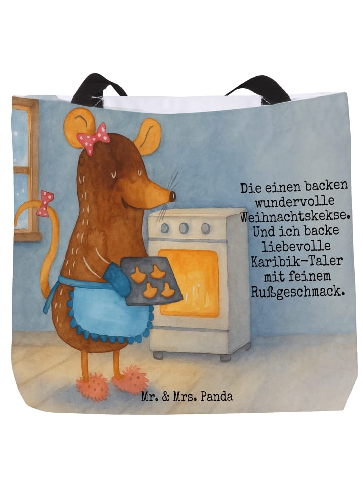Mr. & Mrs. Panda Сумка-шоппер с дизайном «Печенье в форме мышки» и надписью белого цвета
Mr. & Mrs. Panda Сумка-шоппер с дизайном «Печенье в форме мышки» и надписью белого цвета