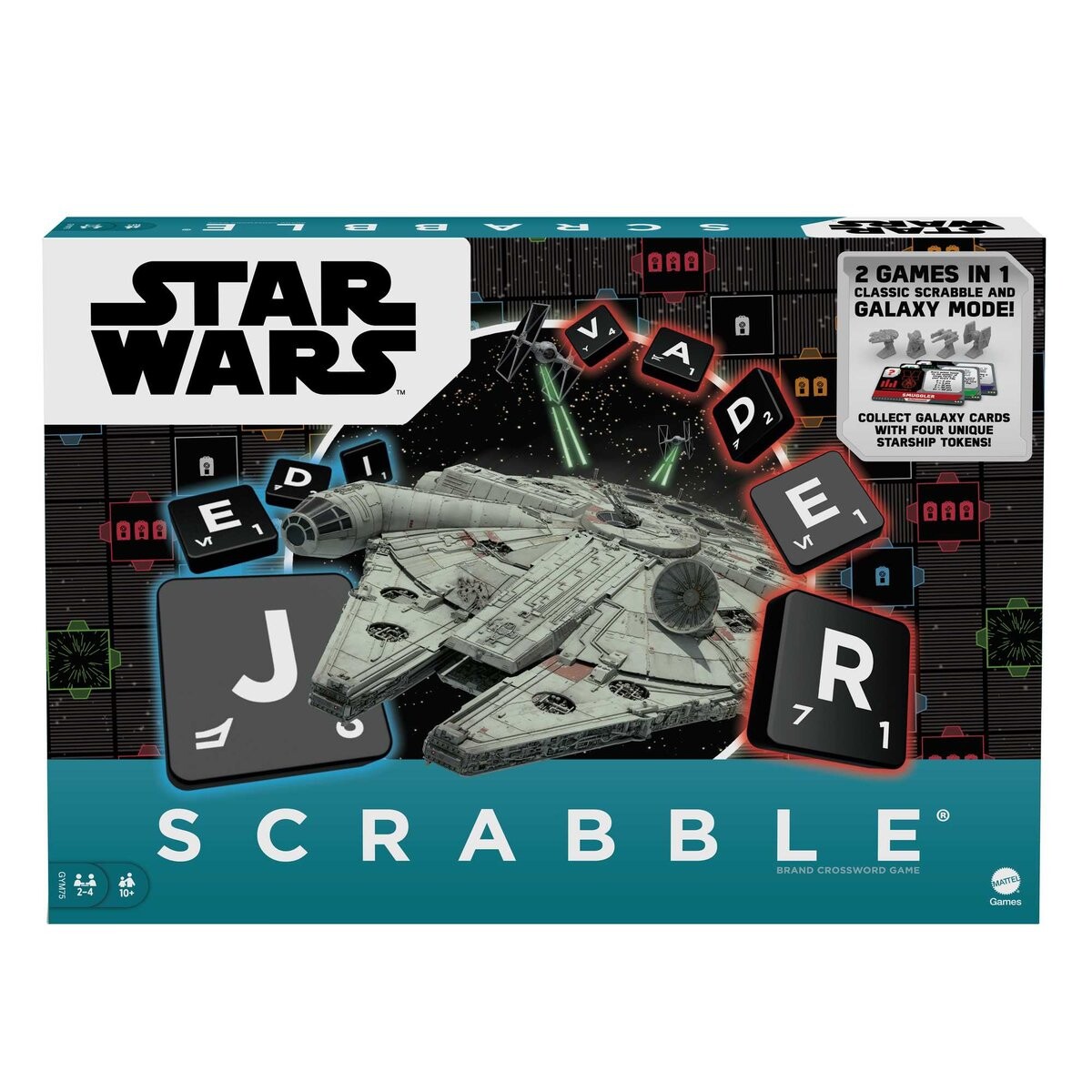 Игра в слова Scrabble Star Wars Star Wars HJD08 Mattel
Игра в слова Scrabble Star Wars Star Wars HJD08 Mattel