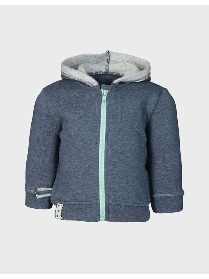 Детская толстовка с капюшоном цвета индиго и меланжа OrganicEra
Детская толстовка с капюшоном цвета индиго и меланжа OrganicEra