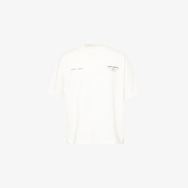 Футболка The Couture Club из хлопкового джерси, белый
Футболка The Couture Club из хлопкового джерси, белый