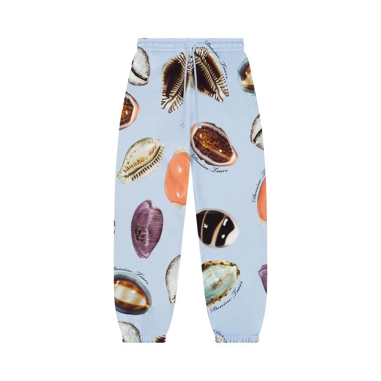 Спортивные брюки Denim Tears Shell Sweatpants, Blue
Спортивные брюки Denim Tears Shell Sweatpants, Blue