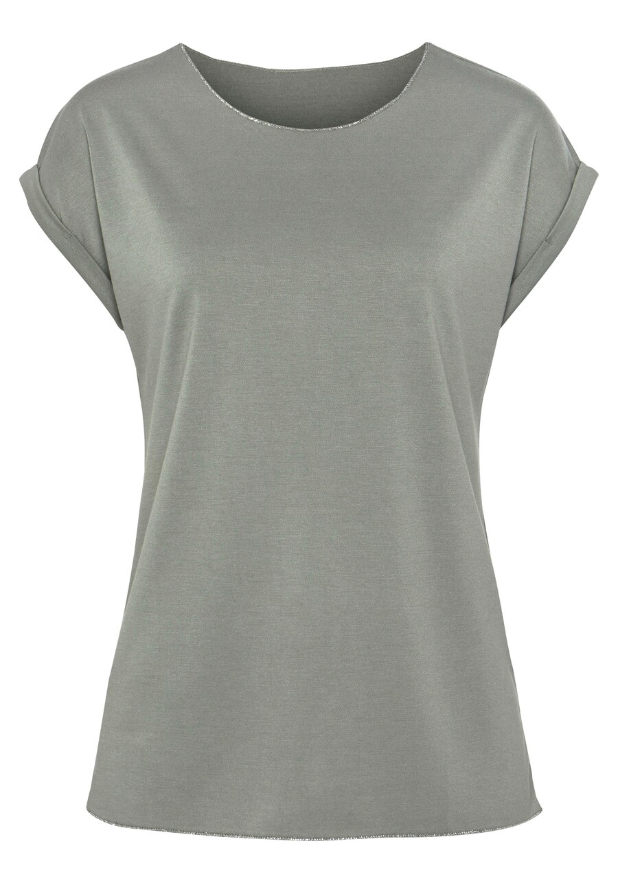 Рубашка LASCANA, темно-зеленый
Рубашка LASCANA, темно-зеленый