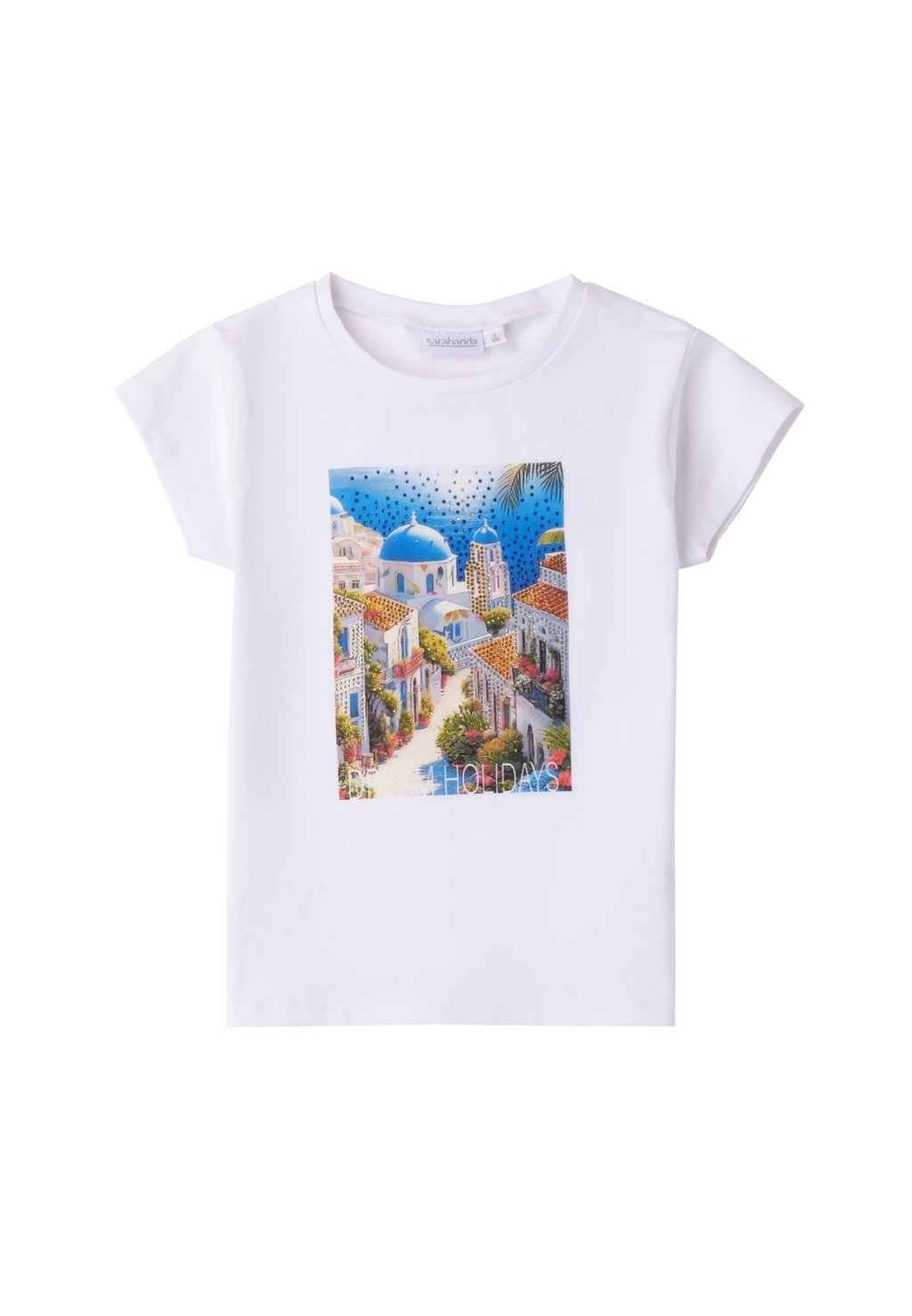 Футболка с принтом Sarabanda, белый
Футболка с принтом Sarabanda, белый