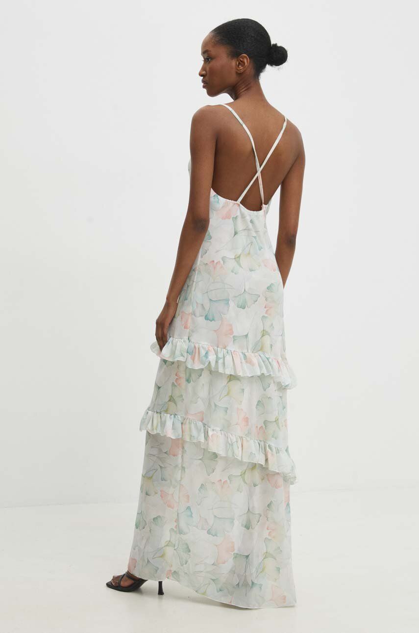 Платье Answear Lab, зеленый 
Платье Answear Lab, зеленый