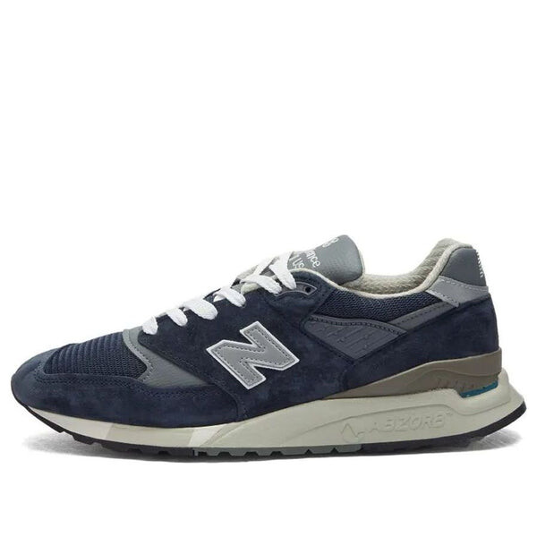 Кроссовки 998 New Balance, синий
Кроссовки 998 New Balance, синий