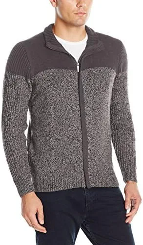 Мужской свитер с длинным рукавом и молнией на всю длину AXIST
Мужской свитер с длинным рукавом и молнией на всю длину AXIST