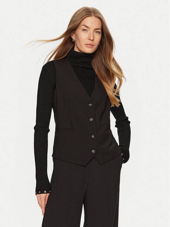 Костюмный жилет стандартного кроя Access Fashion, черный
Костюмный жилет стандартного кроя Access Fashion, черный