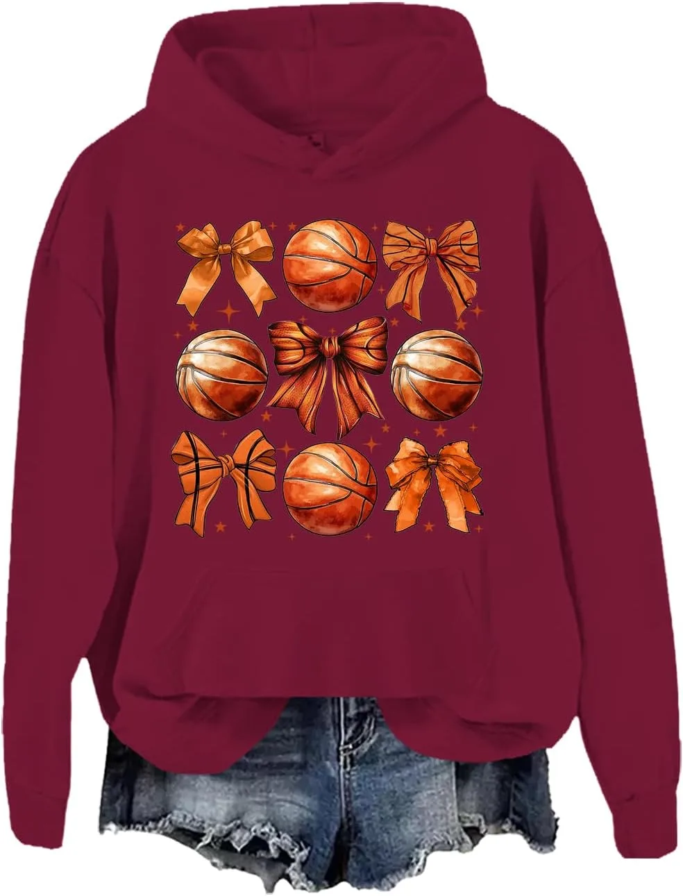 Свитшот Coquette Bow Basketball с капюшоном JWVEL
Свитшот Coquette Bow Basketball с капюшоном JWVEL