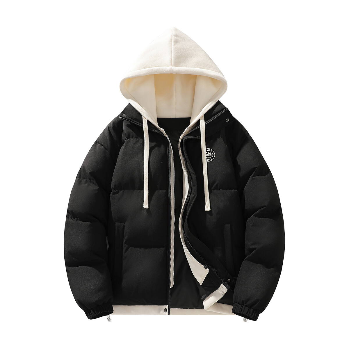 Стеганая куртка унисекс Jeep, хаки
Стеганая куртка унисекс Jeep, хаки