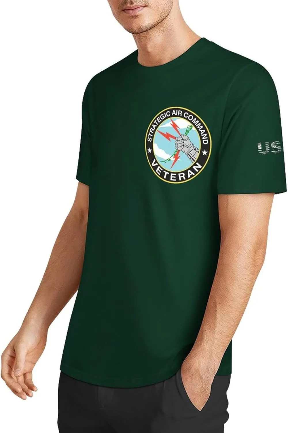 Футболка хлопковая с принтом Strategic Air Command Veteran Eafxzmlrq
Футболка хлопковая с принтом Strategic Air Command Veteran Eafxzmlrq