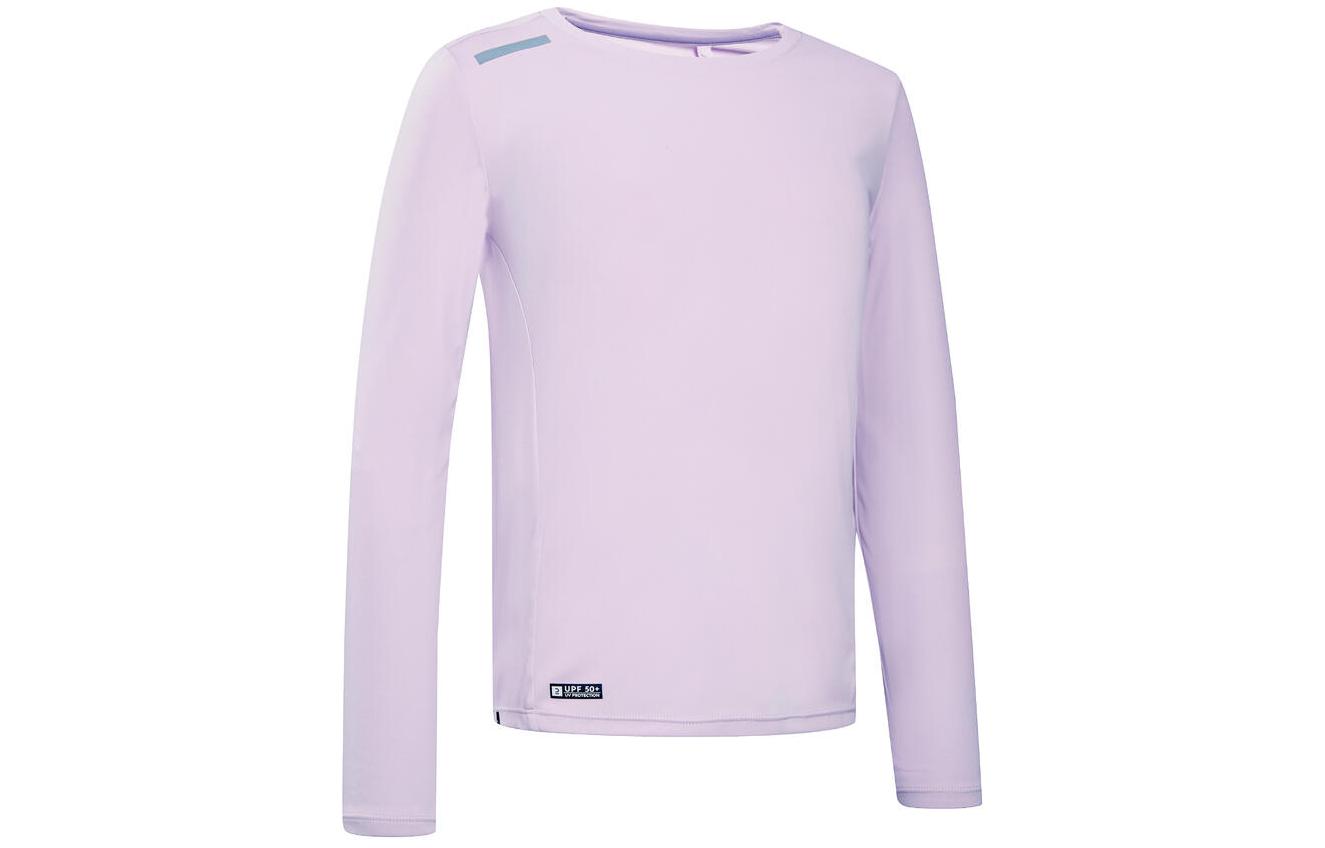 Футболка светло-фиолетовая детская DECATHLON
Футболка светло-фиолетовая детская DECATHLON