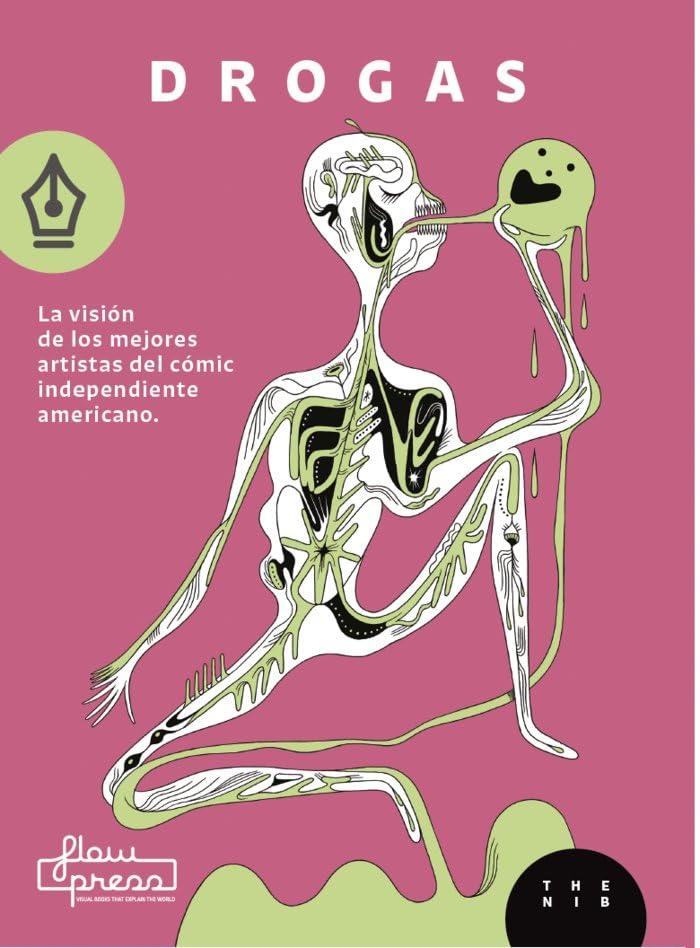 Drogas: La visión de los mejores artistas del cómic independiente americano (Cómics de no ficción para tiempos complejos)
Drogas: La visión de los mejores artistas del cómic independiente americano (Cómics de no ficción para tiempos complejos)