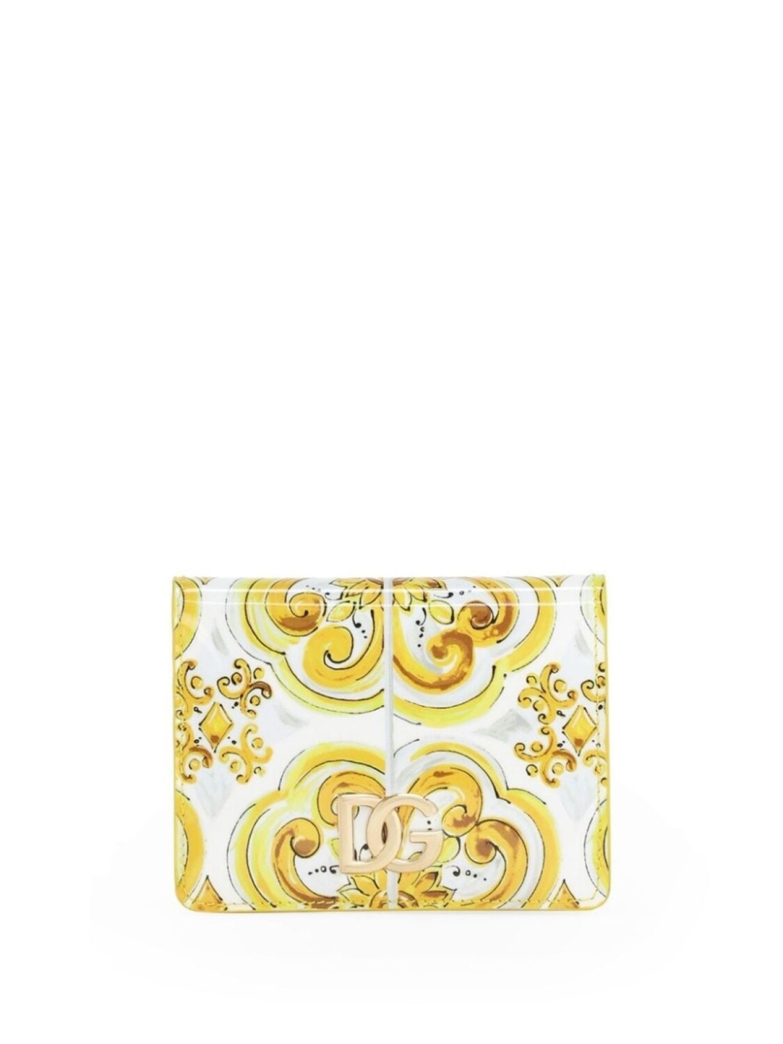 Dolce & Gabbana кошелек с принтом Majolica, желтый
Dolce & Gabbana кошелек с принтом Majolica, желтый