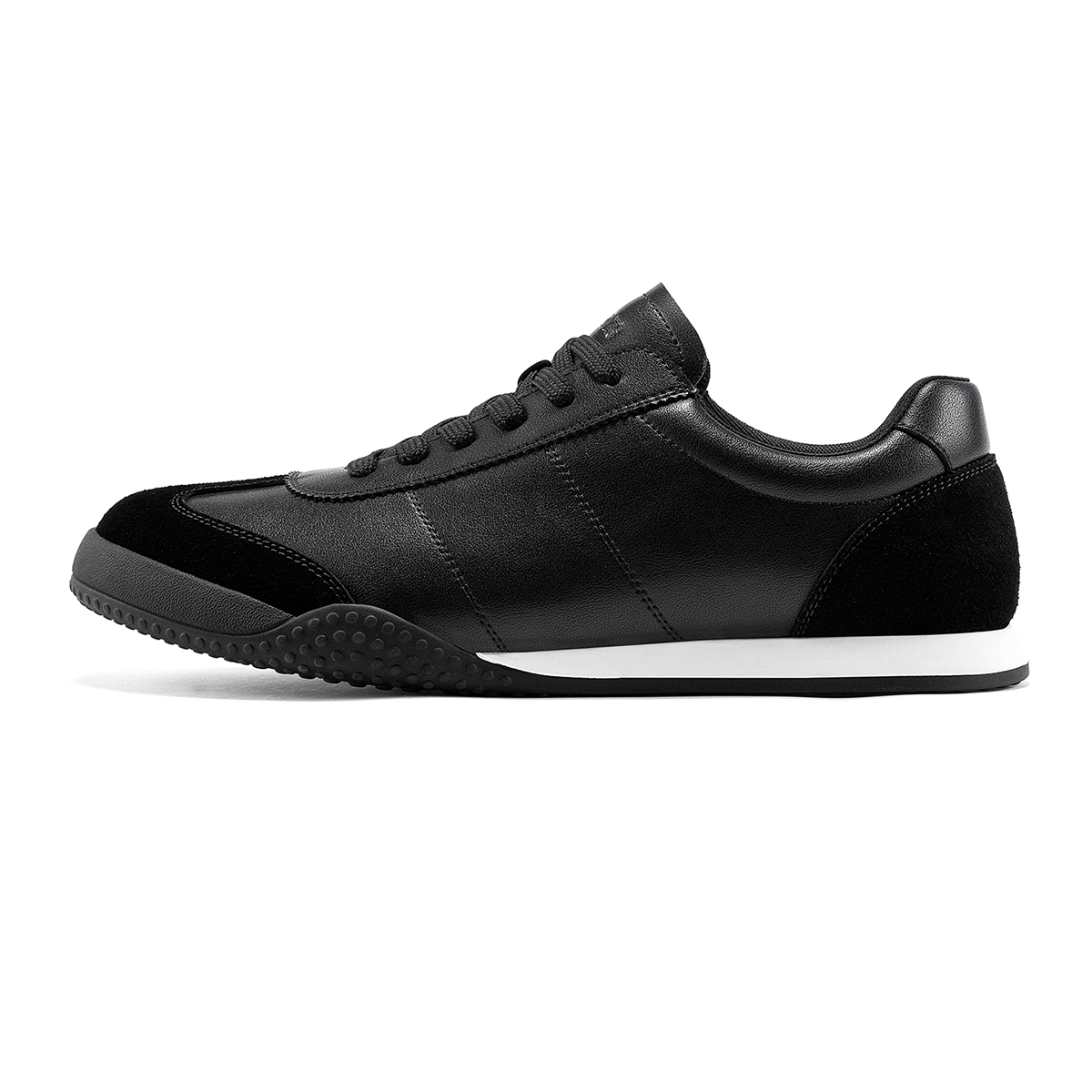 Dance with wolves Амортизирующие износостойкие низкие кеды мужские - черные, цвет Black 
Dance with wolves Амортизирующие износостойкие низкие кеды мужские - черные, цвет Black