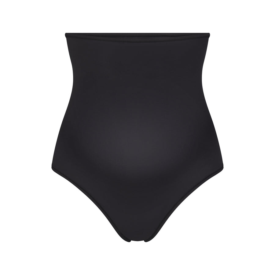 Стринги для беременных с высокой талией SKIMS Fits Everybody, цвет Onyx
Стринги для беременных с высокой талией SKIMS Fits Everybody, цвет Onyx
