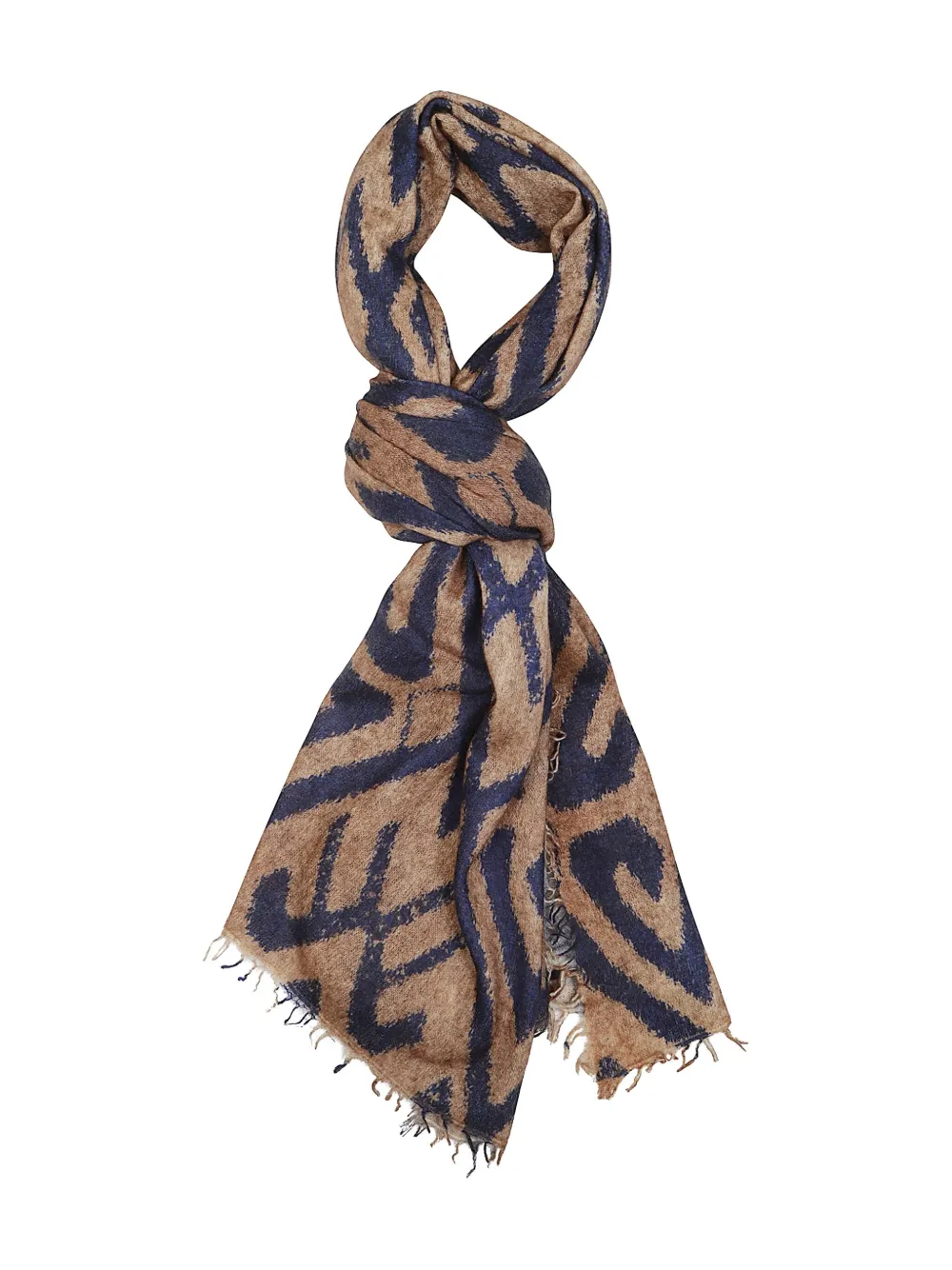 Шарф из кашемира с абстрактным принтом Altea, коричневый
Шарф из кашемира с абстрактным принтом Altea, коричневый