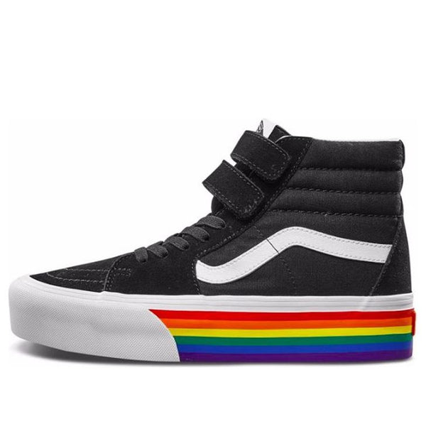 Кроссовки sk8-hi v platforim 'rainbow' Vans, черный
Кроссовки sk8-hi v platforim 'rainbow' Vans, черный