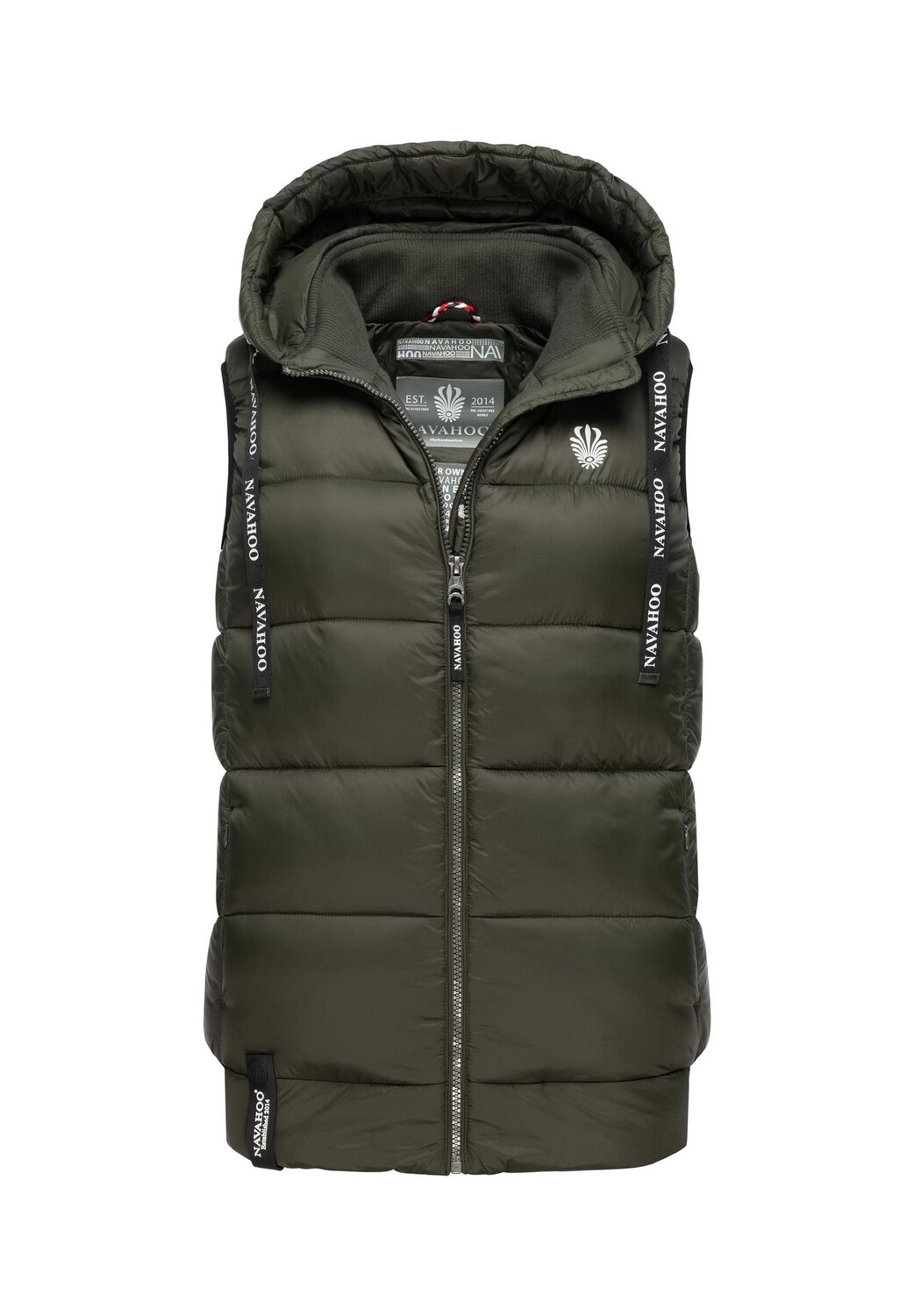 Стеганый жилет Kassidy NAVAHOO, оливковый
Стеганый жилет Kassidy NAVAHOO, оливковый