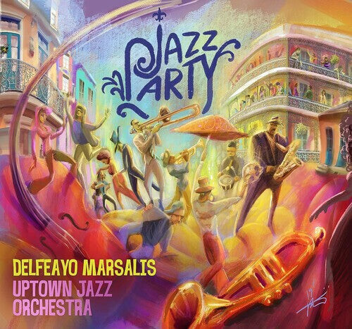 CD диск Marsalis, Delfeayo & Uptown Jazz Orchestra: Jazz Party
CD диск Marsalis, Delfeayo & Uptown Jazz Orchestra: Jazz Party