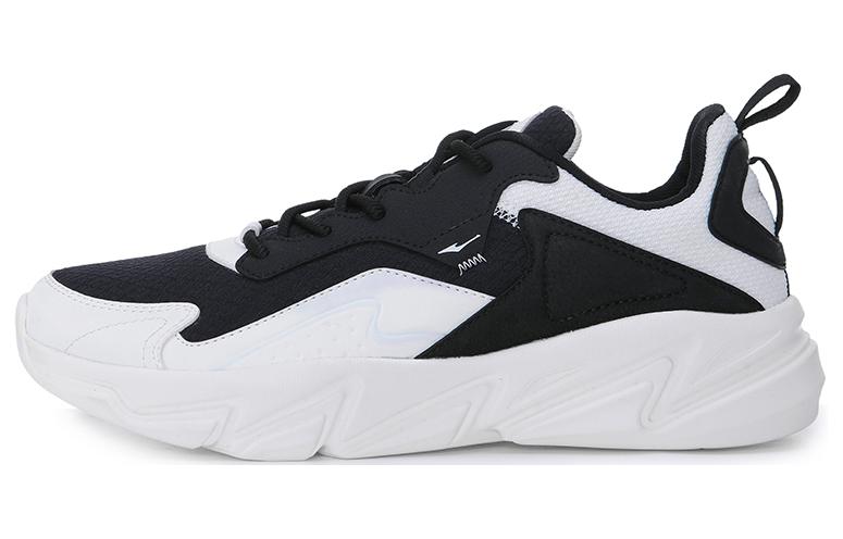 Прочные амортизирующие низкие кроссовки для тренировок мужские черно-белые Erke, Глубокий черный/Микрокристаллический белый
Прочные амортизирующие низкие кроссовки для тренировок мужские черно-белые Erke, Глубокий черный/Микрокристаллический белый