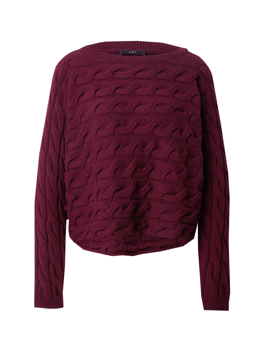 Свитер OUI SIRAH, Dark red
Свитер OUI SIRAH, Dark red
