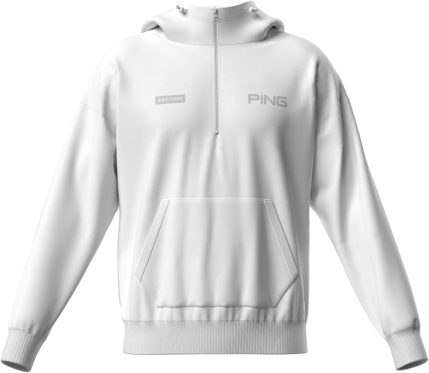 Толстовка с капюшоном Pin Apparel 621-6162203 для мужчин (эластичная в любом направлении, впитывающая влагу, быстросохнущая) Ping Apparel, белый
Толстовка с капюшоном Pin Apparel 621-6162203 для мужчин (эластичная в любом направлении, впитывающая влагу, быстросохнущая) Ping Apparel, белый