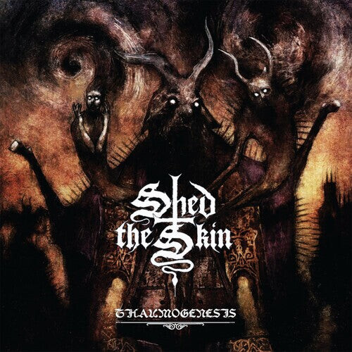 CD диск Shed the Skin: Thaumogenesis
CD диск Shed the Skin: Thaumogenesis